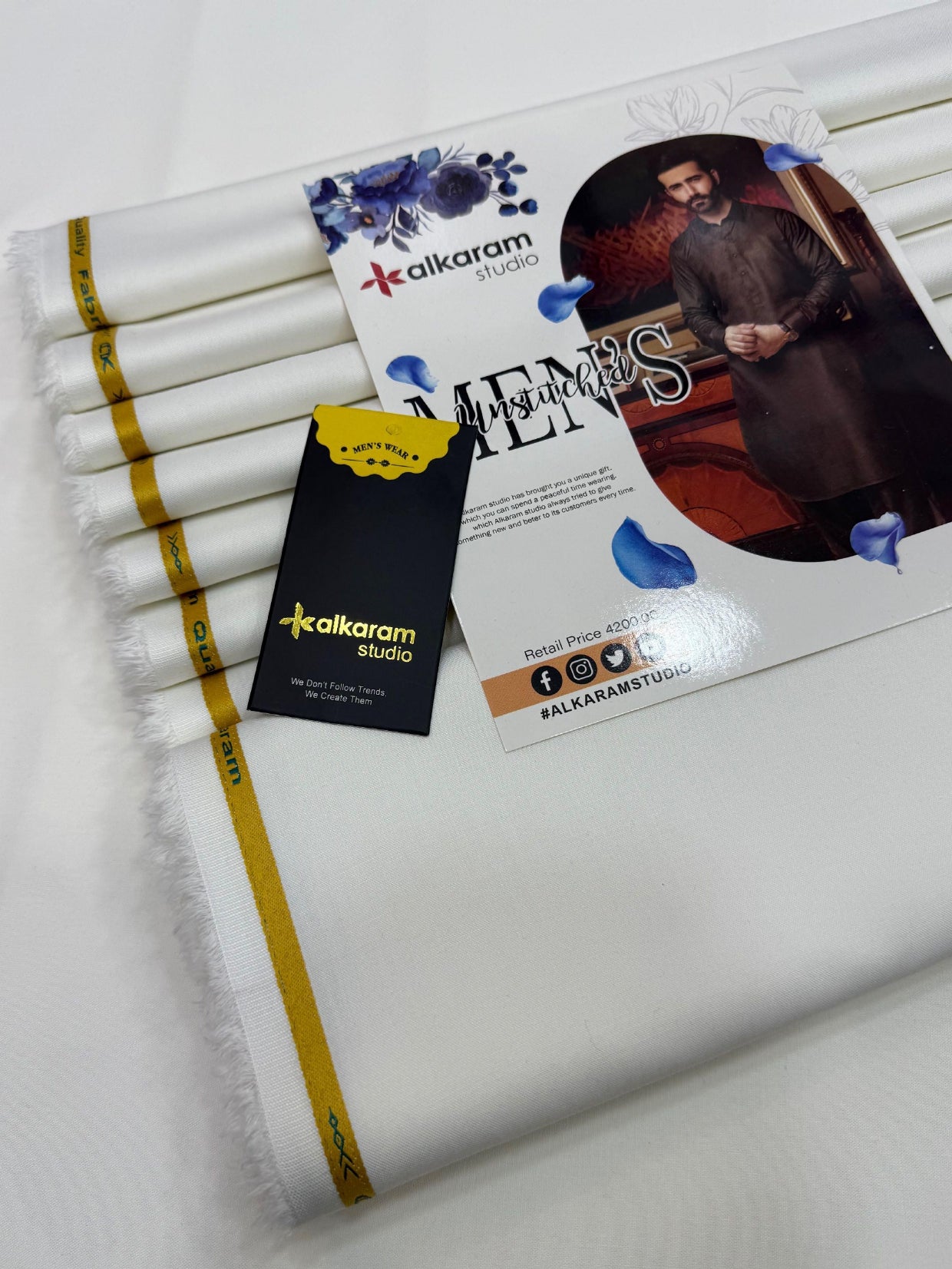 Alkaram Golden Bird Winter Collection