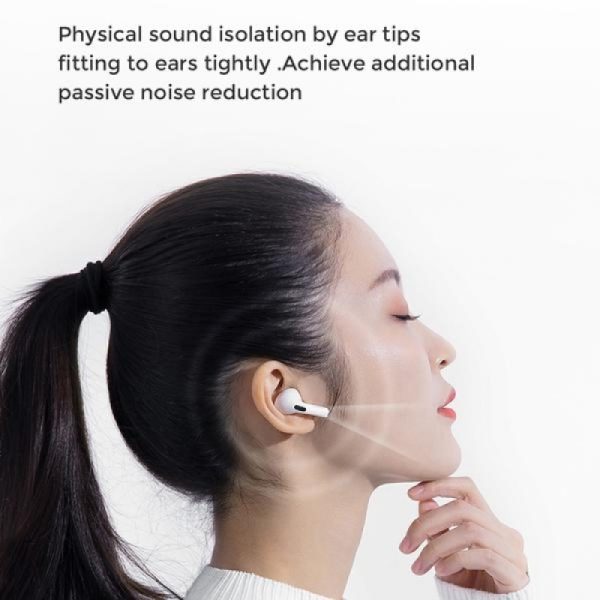 JOYROOM AirPods Pro 2 – Wireless Bluetooth Earbuds with Active Noise Cancellation.
