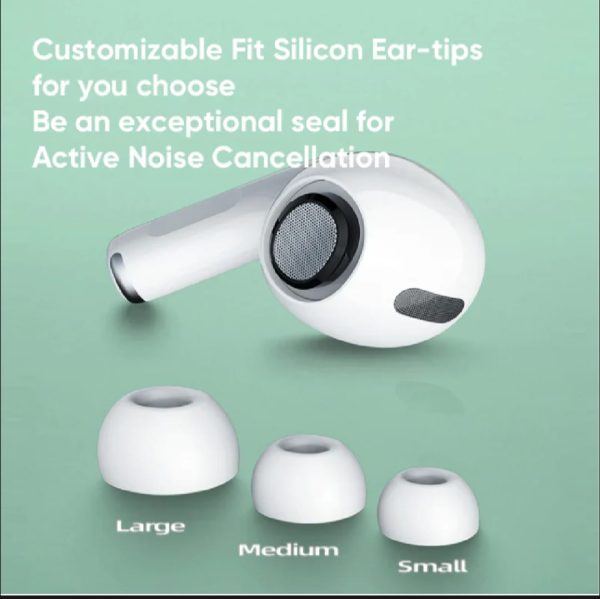 JOYROOM AirPods Pro 2 – Wireless Bluetooth Earbuds with Active Noise Cancellation.