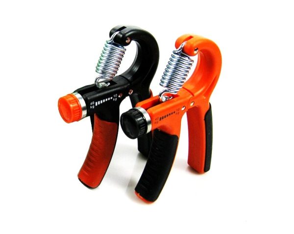 Adjustable Hand Grip Strengthener Set (10–40Kg) – Wrist, Finger & Forearm Exerciser
