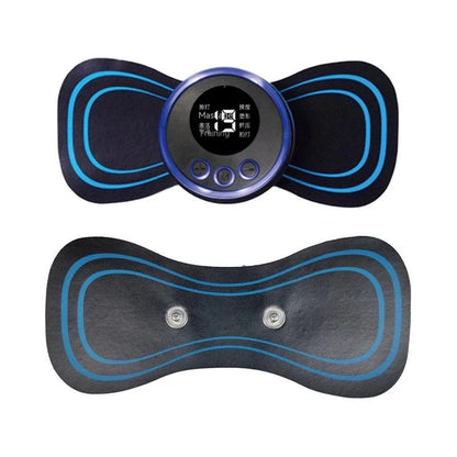 Portable EMS Mini Electric Massager – Rechargeable Body Massage Patch for Pain Relief