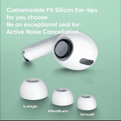 JOYROOM AirPods Pro 2 – Wireless Bluetooth Earbuds with Active Noise Cancellation.