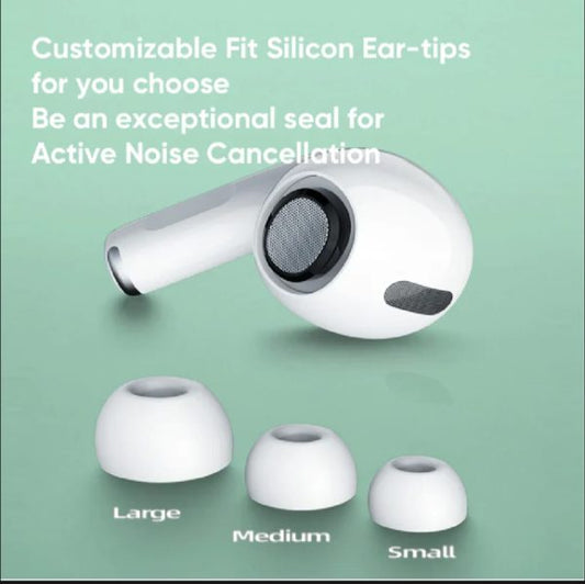 JOYROOM AirPods Pro 2 – Wireless Bluetooth Earbuds with Active Noise Cancellation.