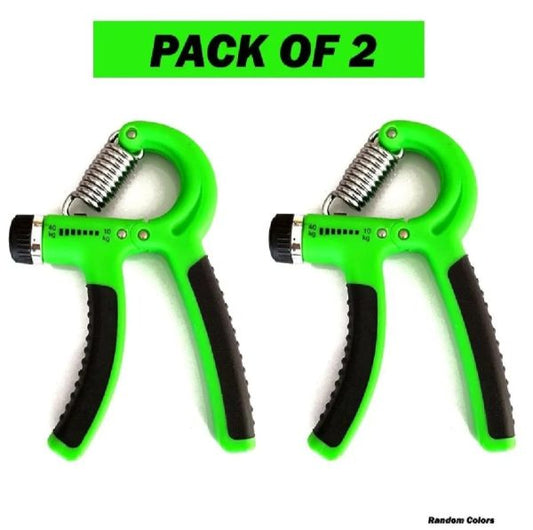 Adjustable Hand Grip Strengthener Set (10–40Kg) – Wrist, Finger & Forearm Exerciser